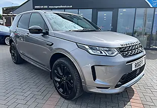 Used 2021 Land Rover Discovery Sport R-Dynamic S Plus Eiger Grey - Interior and Exterior details 4