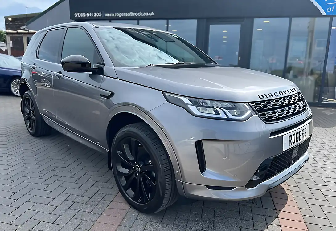 Used 2021 Land Rover Discovery Sport R-Dynamic S Plus Eiger Grey - Interior and Exterior details 4