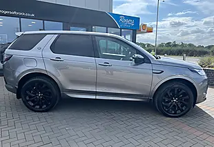 Used 2021 Land Rover Discovery Sport R-Dynamic S Plus Eiger Grey - Interior and Exterior details 5