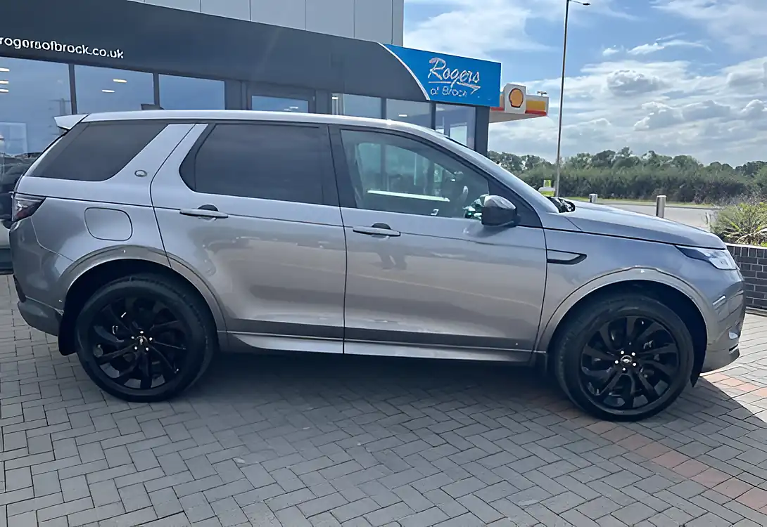 Used 2021 Land Rover Discovery Sport R-Dynamic S Plus Eiger Grey - Interior and Exterior details 5
