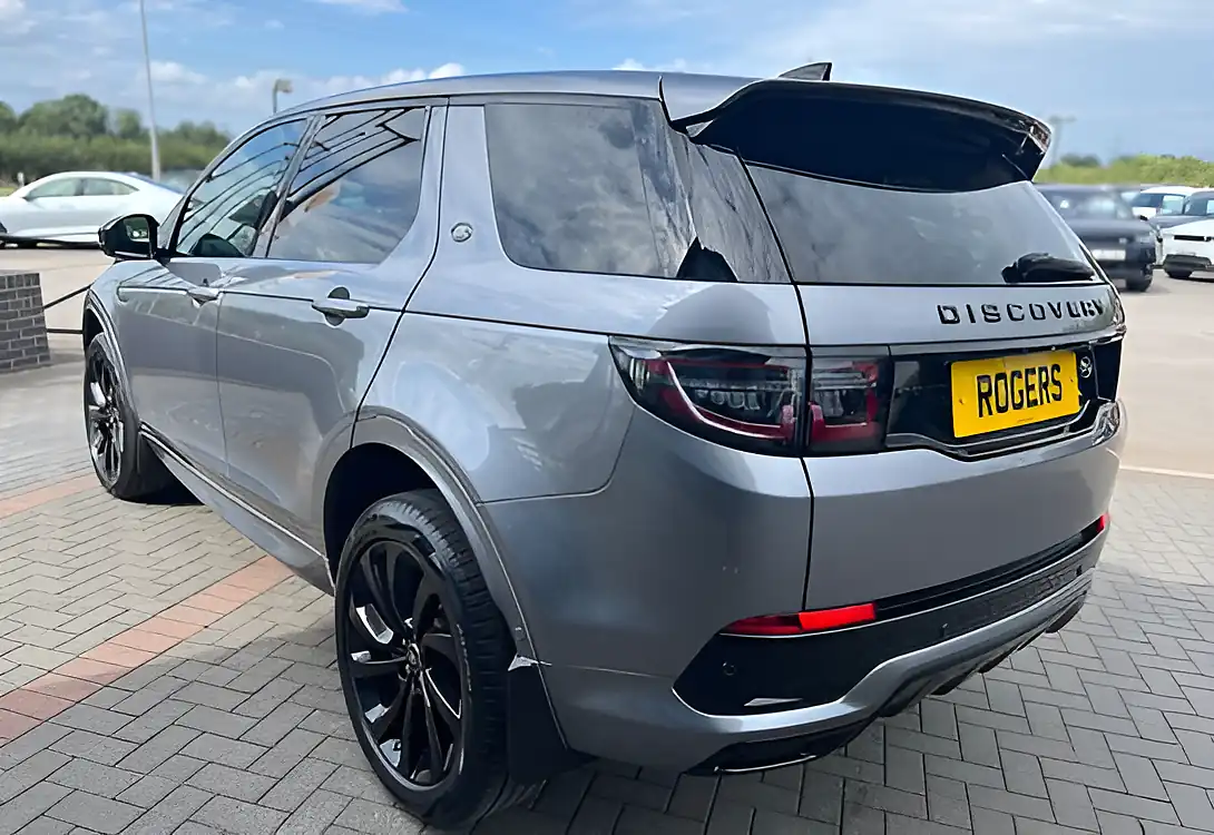 Used 2021 Land Rover Discovery Sport R-Dynamic S Plus Eiger Grey - Interior and Exterior details 8