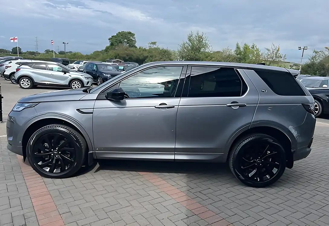 Used 2021 Land Rover Discovery Sport R-Dynamic S Plus Eiger Grey - Interior and Exterior details 9