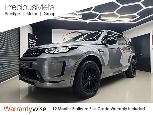 2021 Land Rover Discovery Sport R-Dynamic S Plus