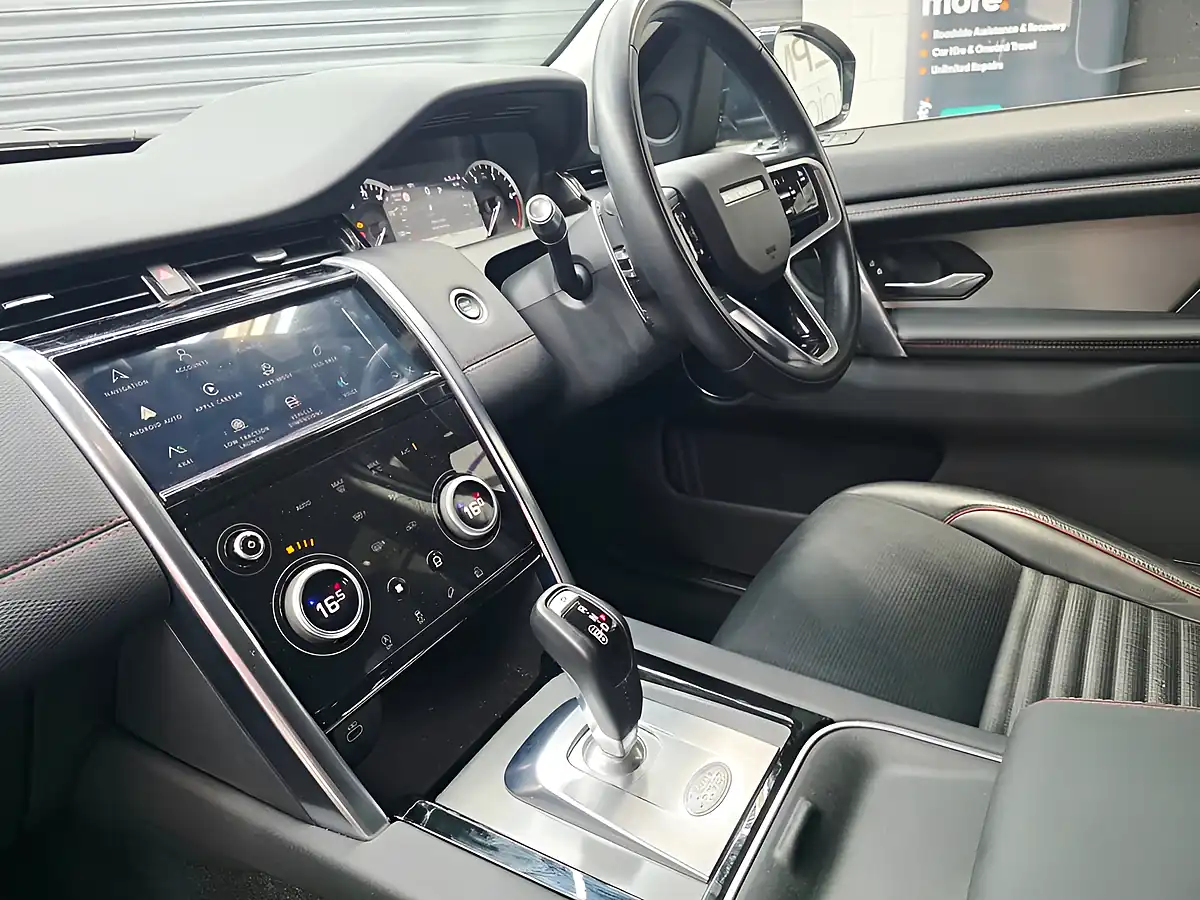 Used 2021 Land Rover Discovery Sport R-Dynamic S Plus Grey - Interior and Exterior details 10