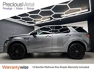 Used 2021 Land Rover Discovery Sport R-Dynamic S Plus Grey - Interior and Exterior details 2