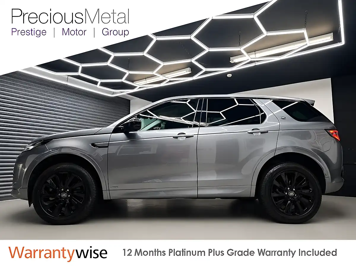 Used 2021 Land Rover Discovery Sport R-Dynamic S Plus Grey - Interior and Exterior details 2