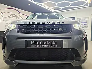 Used 2021 Land Rover Discovery Sport R-Dynamic S Plus Grey - Interior and Exterior details 4