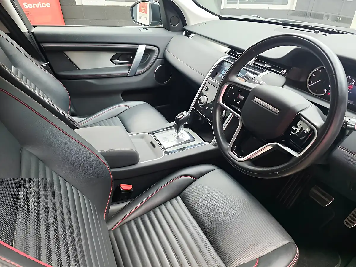 Used 2021 Land Rover Discovery Sport R-Dynamic S Plus Grey - Interior and Exterior details 6