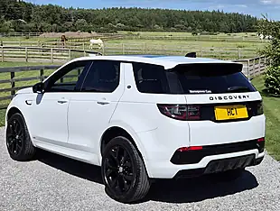Used 2021 Land Rover Discovery Sport R-Dynamic S Plus White - Interior and Exterior details 2