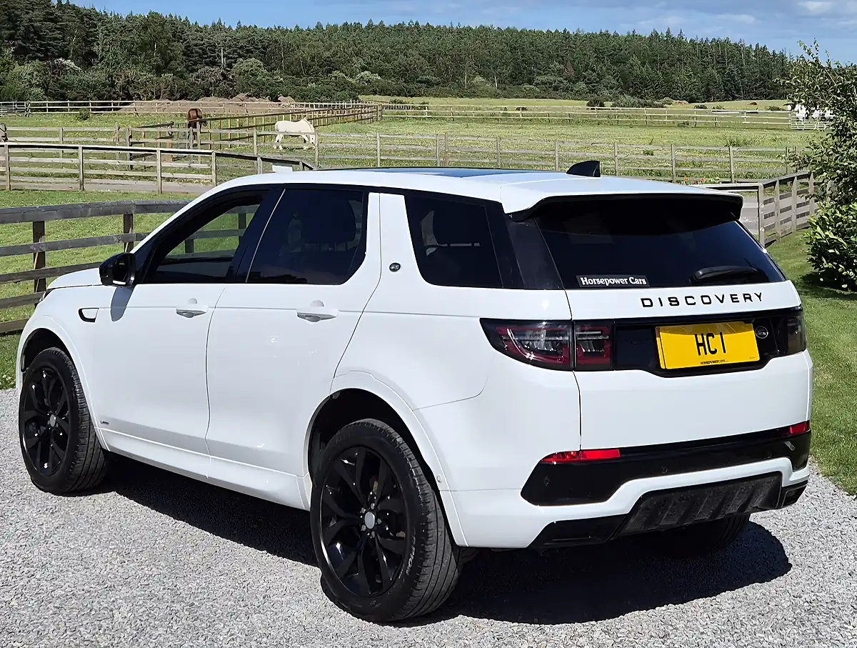 Used 2021 Land Rover Discovery Sport R-Dynamic S Plus White - Interior and Exterior details 2
