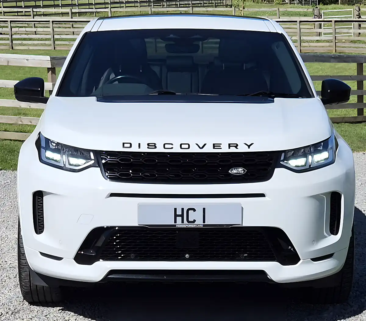 Used 2021 Land Rover Discovery Sport R-Dynamic S Plus White - Interior and Exterior details 3