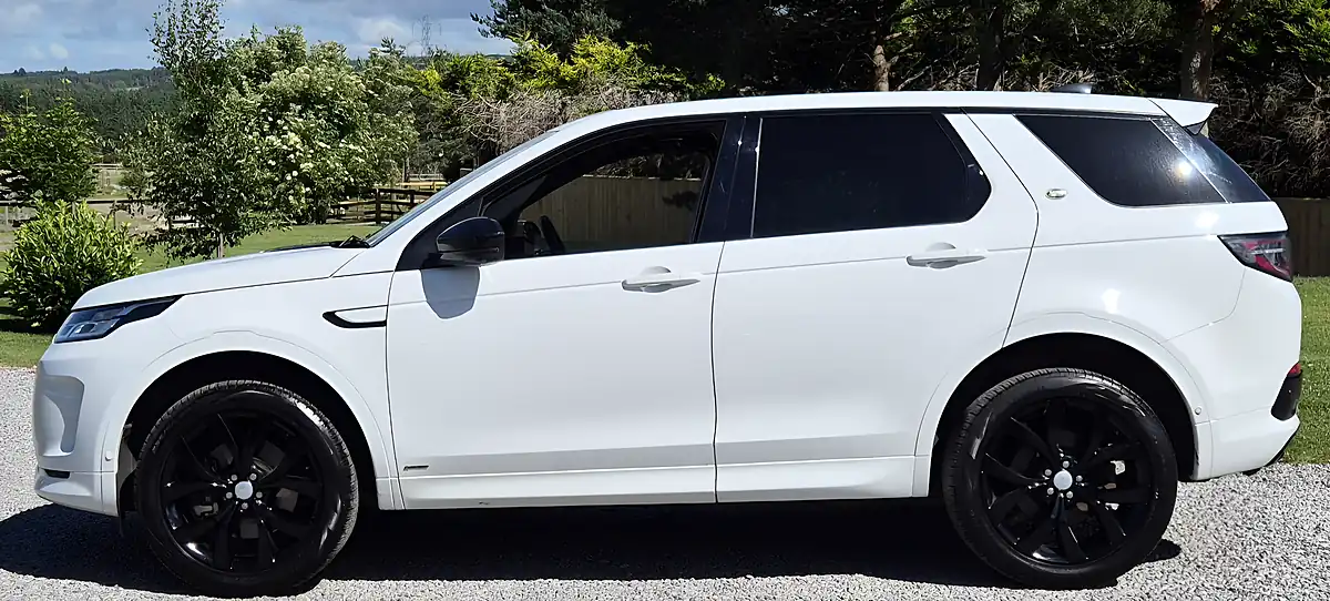 Used 2021 Land Rover Discovery Sport R-Dynamic S Plus White - Interior and Exterior details 4