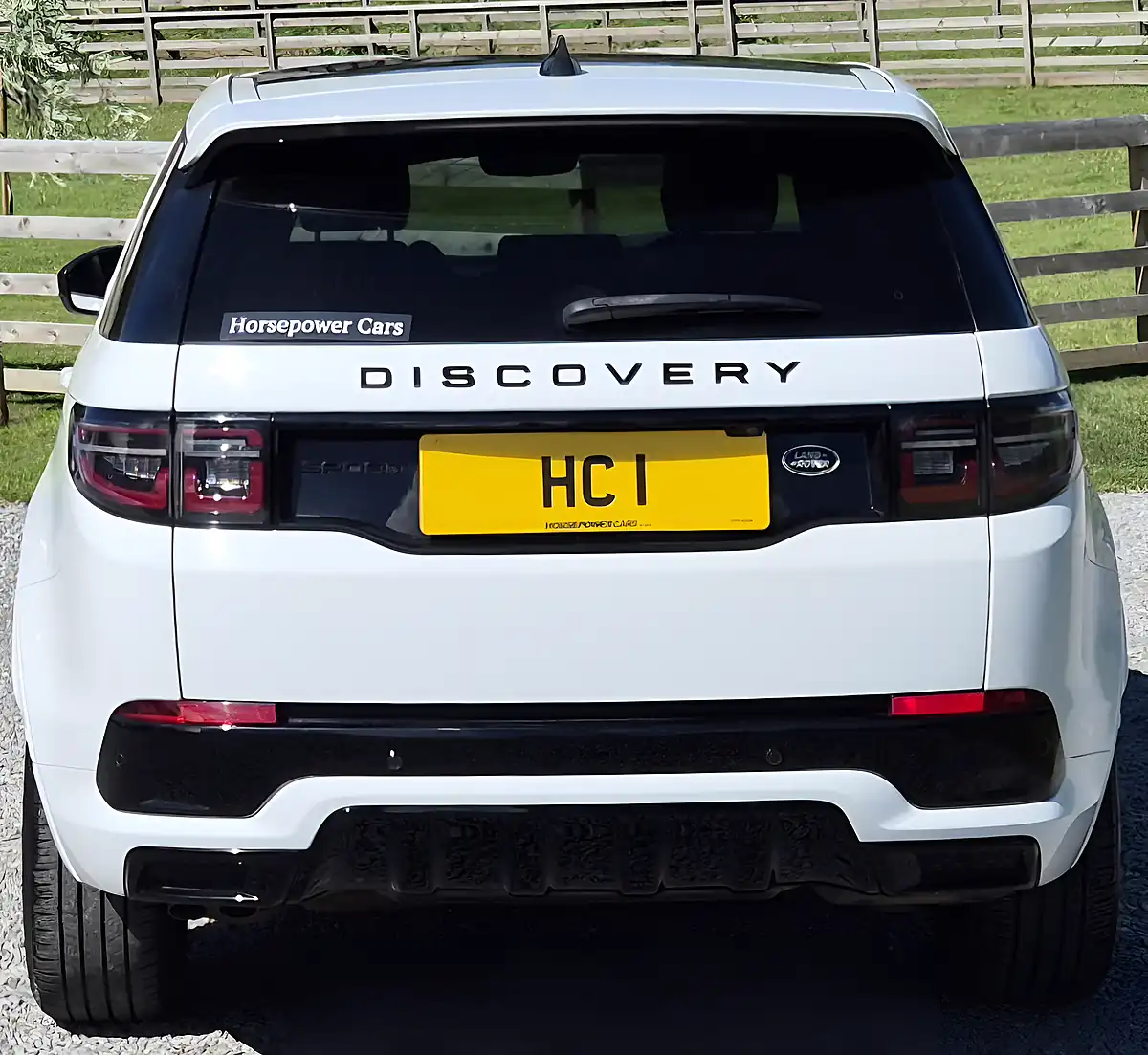 Used 2021 Land Rover Discovery Sport R-Dynamic S Plus White - Interior and Exterior details 5