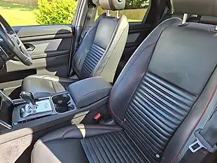 Used 2021 Land Rover Discovery Sport R-Dynamic S Plus White - Interior and Exterior details 7