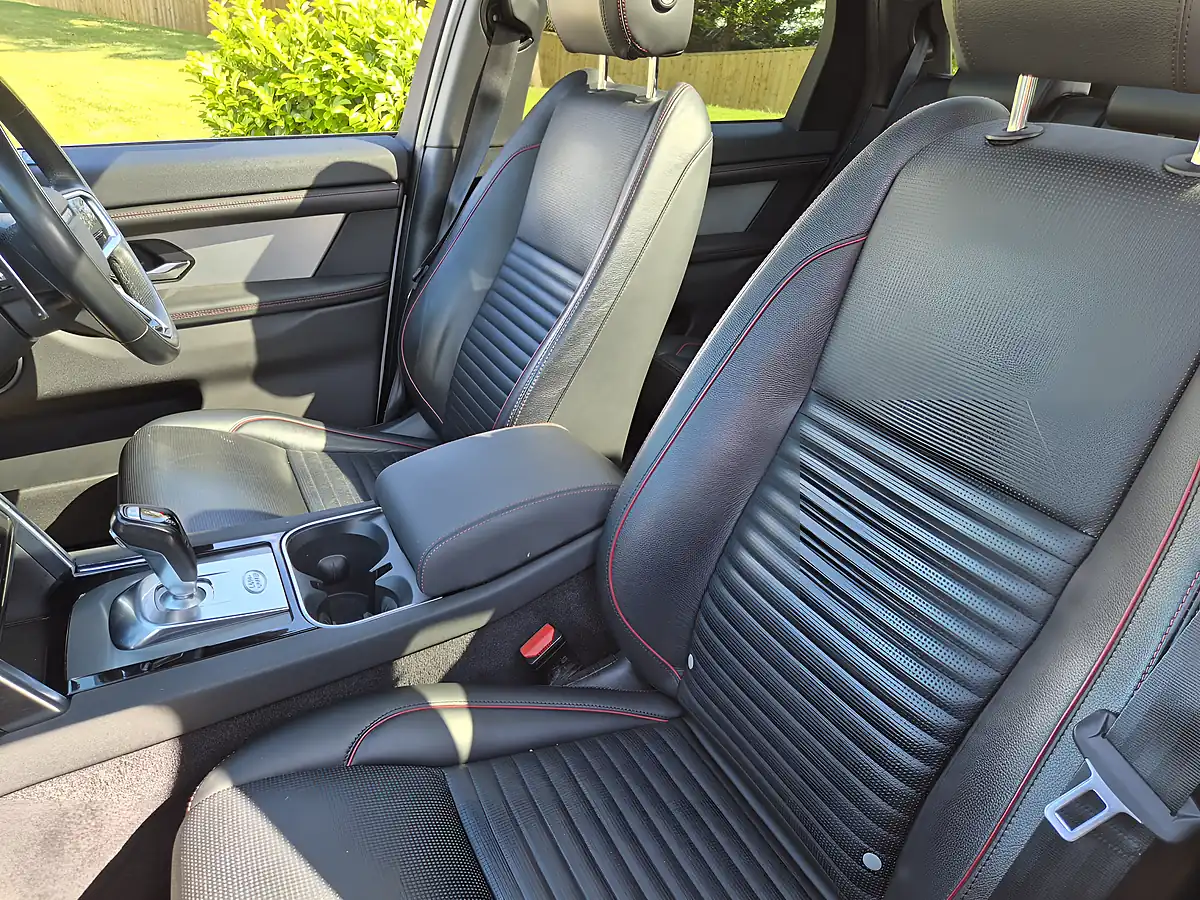 Used 2021 Land Rover Discovery Sport R-Dynamic S Plus White - Interior and Exterior details 7