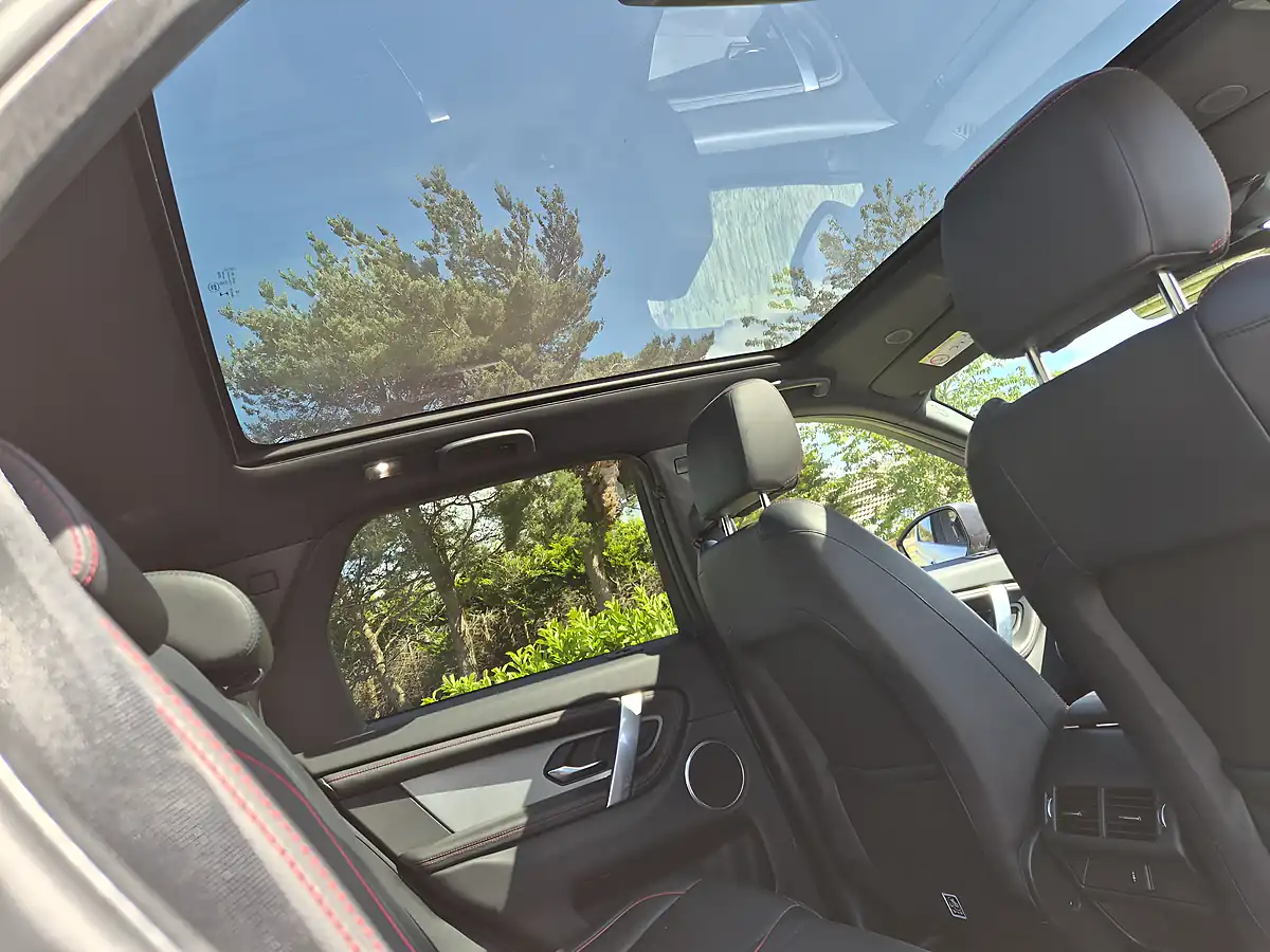 Used 2021 Land Rover Discovery Sport R-Dynamic S Plus White - Interior and Exterior details 9