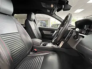 Used 2021 Land Rover Discovery Sport R-Dynamic S Plus White - Interior and Exterior details 13