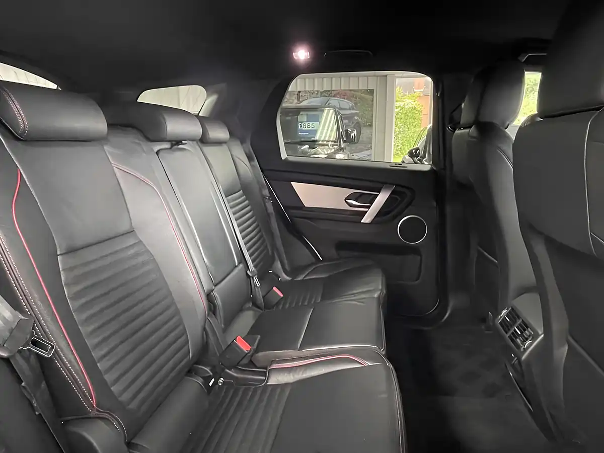 Used 2021 Land Rover Discovery Sport R-Dynamic S Plus White - Interior and Exterior details 14