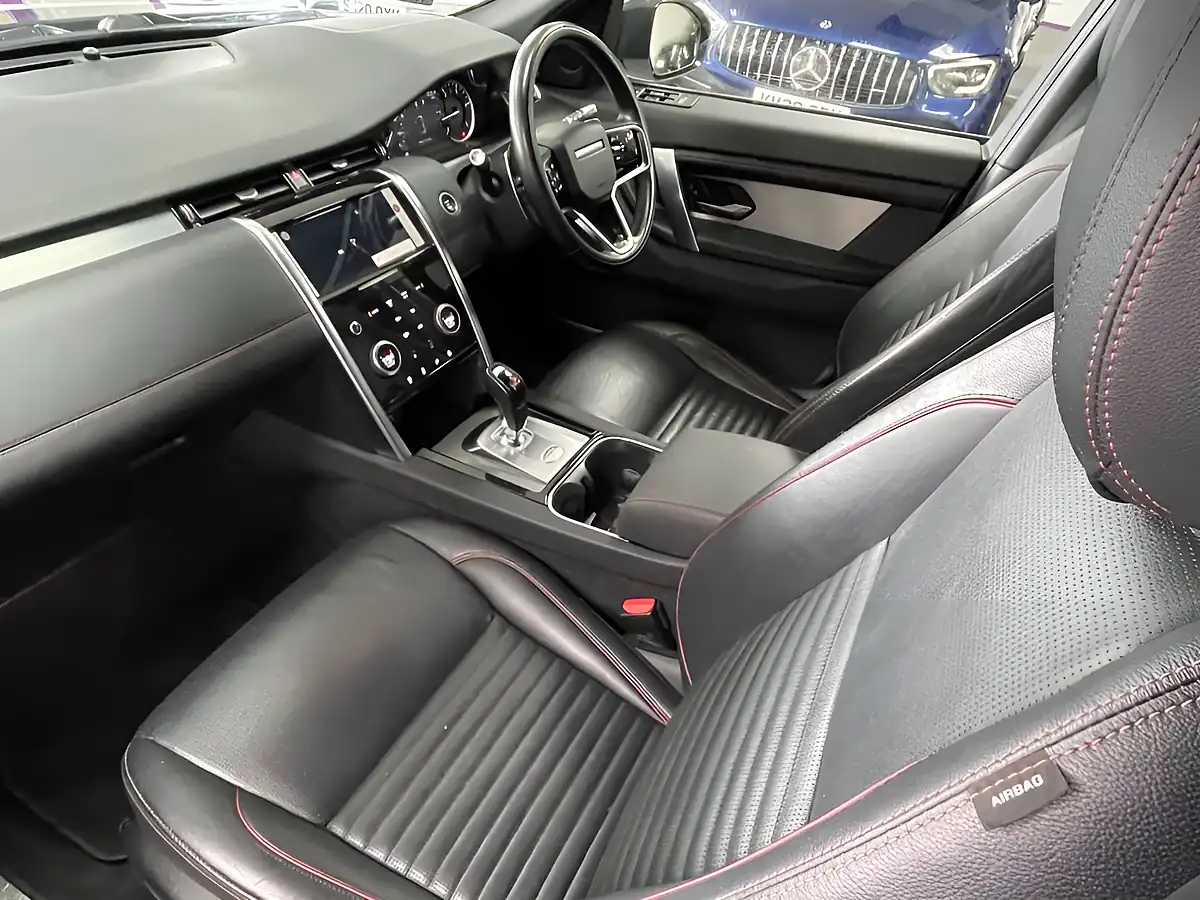 Used 2021 Land Rover Discovery Sport R-Dynamic S Plus White - Interior and Exterior details 15