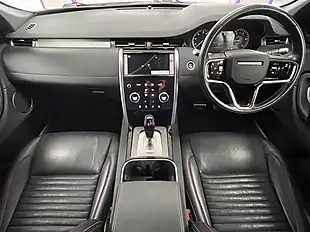 Used 2021 Land Rover Discovery Sport R-Dynamic S Plus White - Interior and Exterior details 2