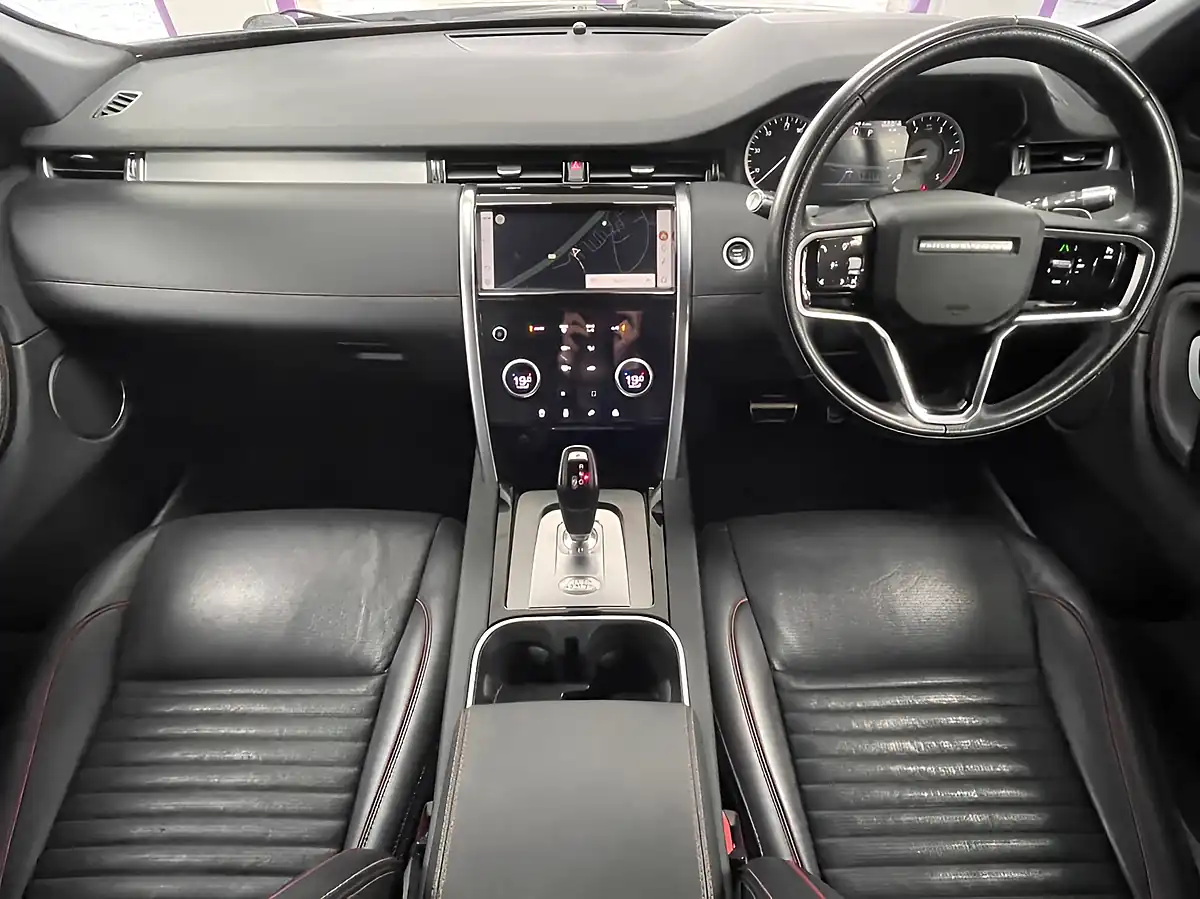 Used 2021 Land Rover Discovery Sport R-Dynamic S Plus White - Interior and Exterior details 2