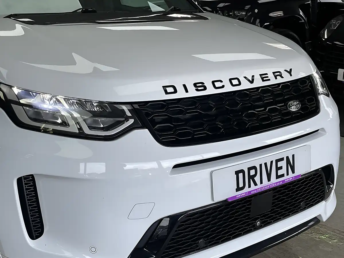 Used 2021 Land Rover Discovery Sport R-Dynamic S Plus White - Interior and Exterior details 3