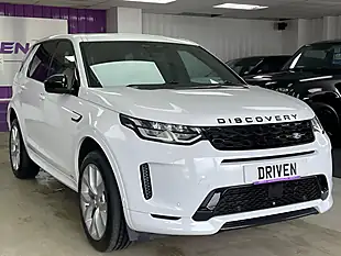 Used 2021 Land Rover Discovery Sport R-Dynamic S Plus White - Interior and Exterior details 5