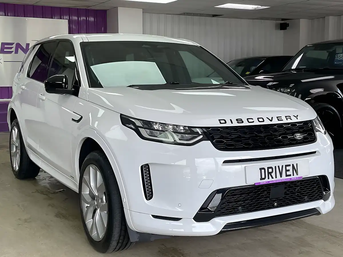 Used 2021 Land Rover Discovery Sport R-Dynamic S Plus White - Interior and Exterior details 5