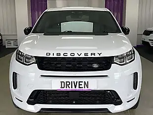Used 2021 Land Rover Discovery Sport R-Dynamic S Plus White - Interior and Exterior details 6