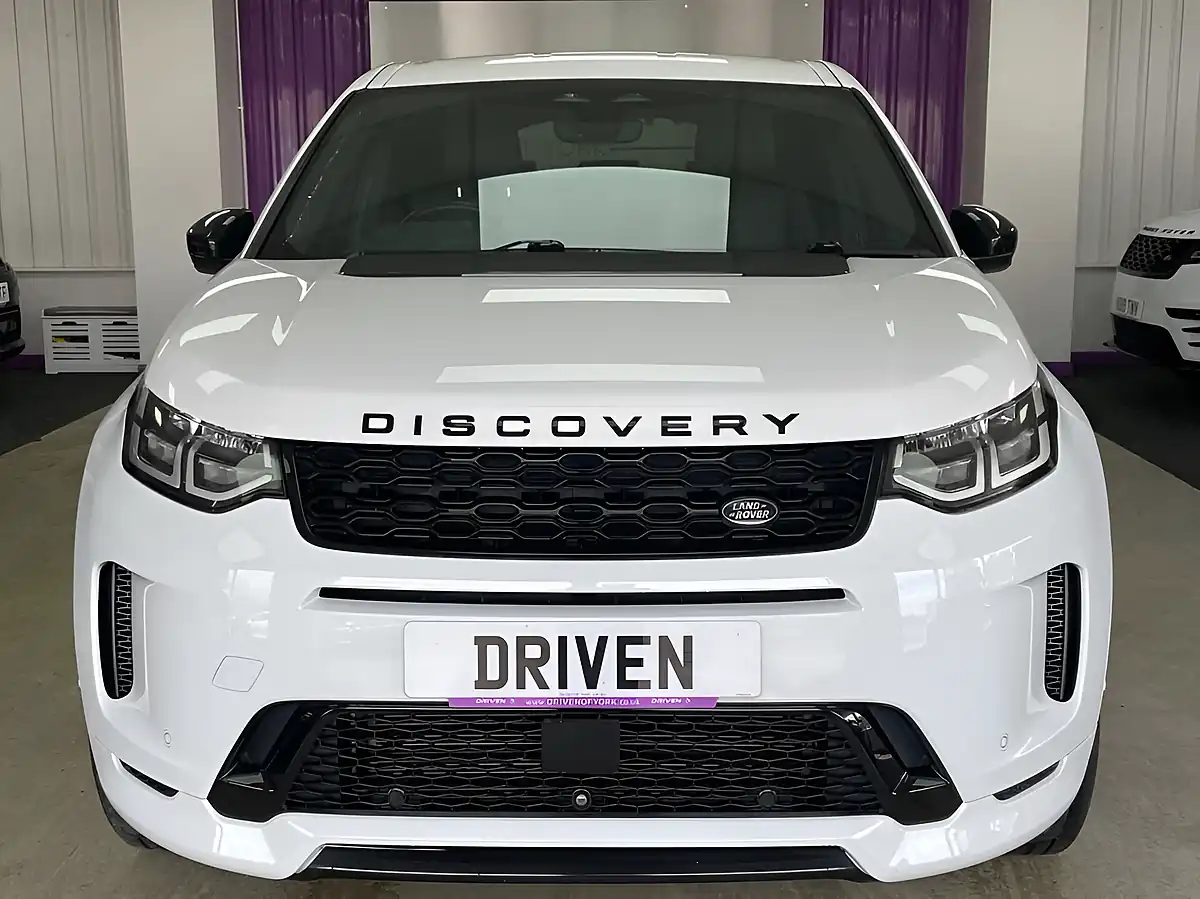 Used 2021 Land Rover Discovery Sport R-Dynamic S Plus White - Interior and Exterior details 6