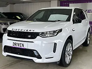 Used 2021 Land Rover Discovery Sport R-Dynamic S Plus White - Interior and Exterior details 7