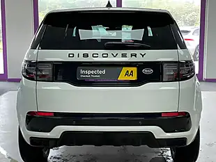 Used 2021 Land Rover Discovery Sport R-Dynamic S Plus White - Interior and Exterior details 9