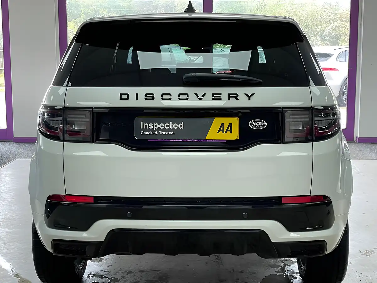 Used 2021 Land Rover Discovery Sport R-Dynamic S Plus White - Interior and Exterior details 9