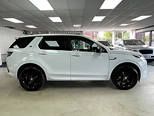 Used 2021 Land Rover Discovery Sport R-Dynamic S Plus White - Interior and Exterior details 10