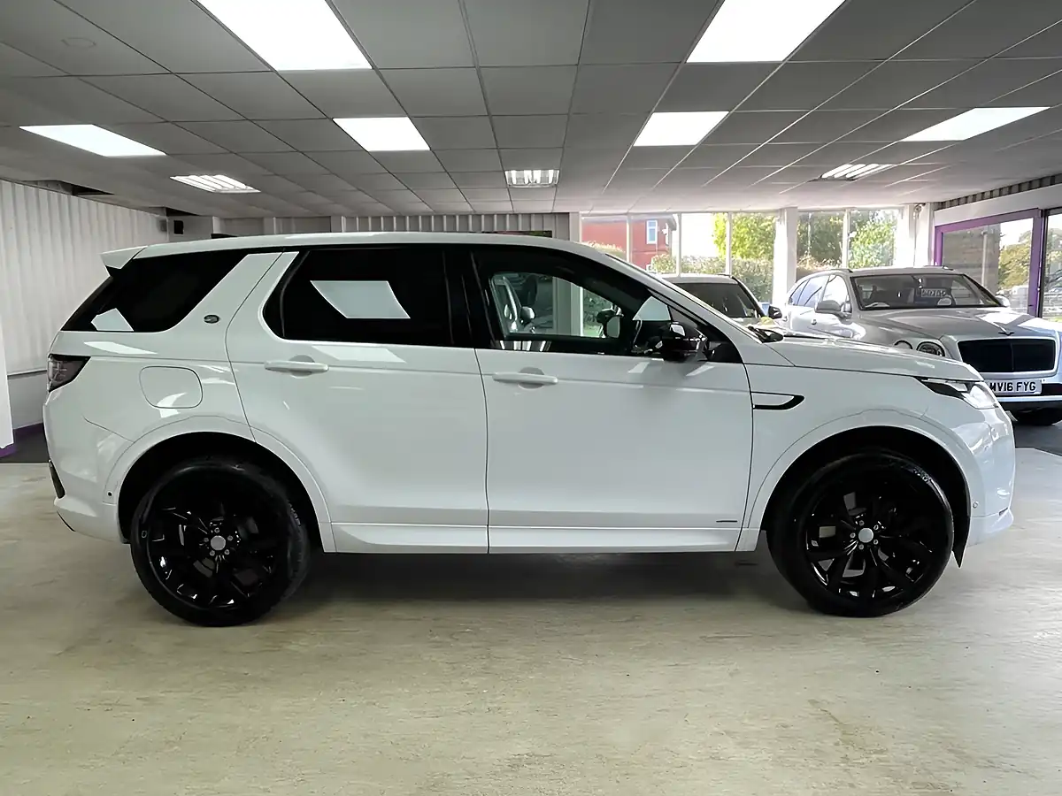 Used 2021 Land Rover Discovery Sport R-Dynamic S Plus White - Interior and Exterior details 10