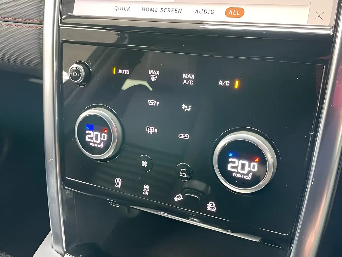 Used 2021 Land Rover Discovery Sport R-Dynamic S Plus White - Interior and Exterior details 2