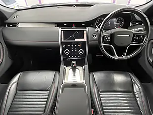 Used 2021 Land Rover Discovery Sport R-Dynamic S Plus White - Interior and Exterior details 4
