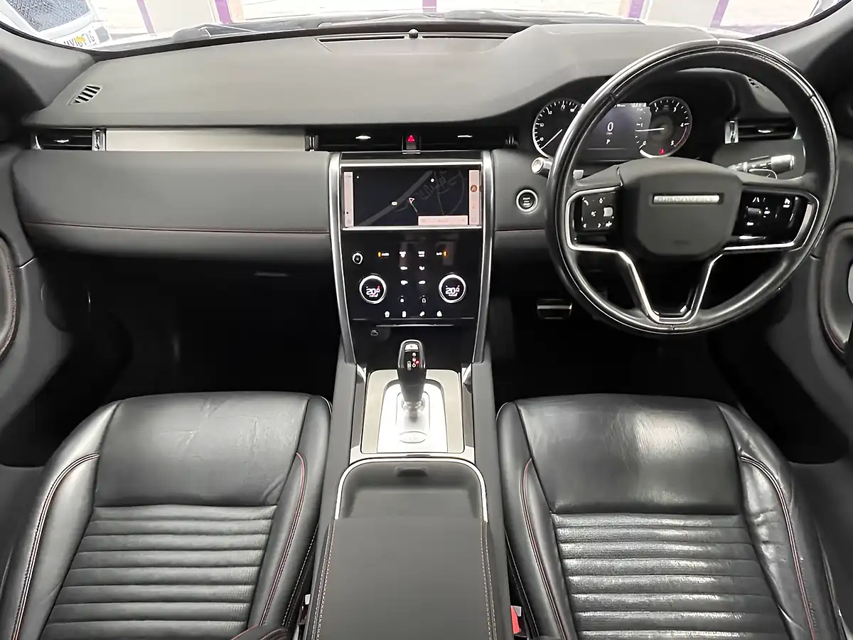Used 2021 Land Rover Discovery Sport R-Dynamic S Plus White - Interior and Exterior details 4