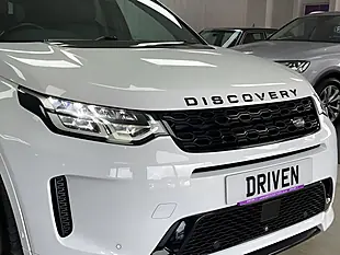Used 2021 Land Rover Discovery Sport R-Dynamic S Plus White - Interior and Exterior details 5