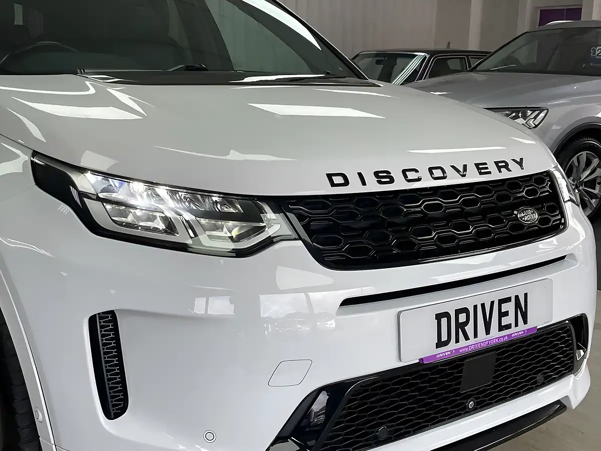 Used 2021 Land Rover Discovery Sport R-Dynamic S Plus White - Interior and Exterior details 5