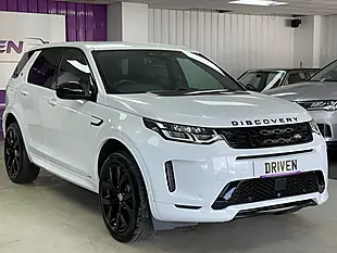 Used 2021 Land Rover Discovery Sport R-Dynamic S Plus White - Interior and Exterior details 6