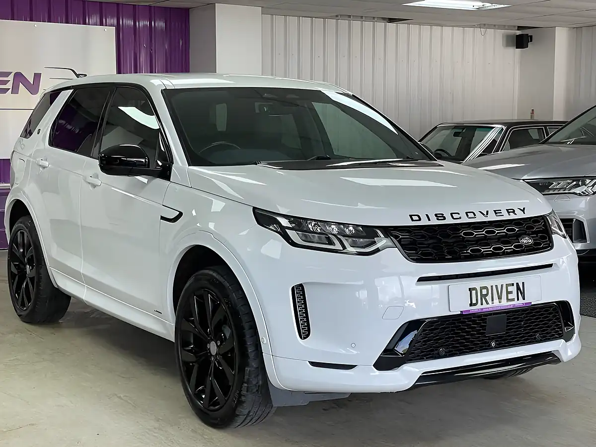 Used 2021 Land Rover Discovery Sport R-Dynamic S Plus White - Interior and Exterior details 6