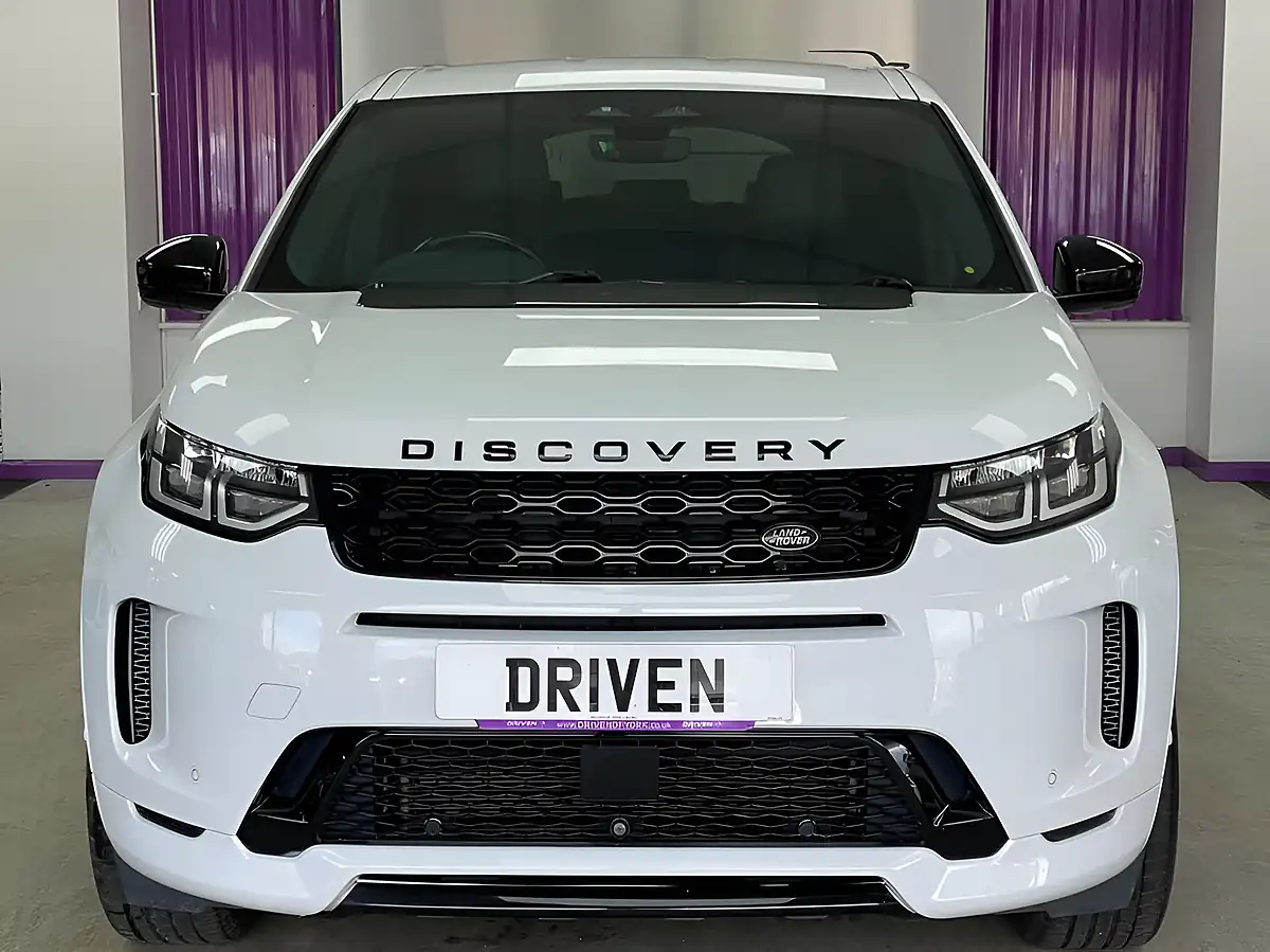 Used 2021 Land Rover Discovery Sport R-Dynamic S Plus White - Interior and Exterior details 7