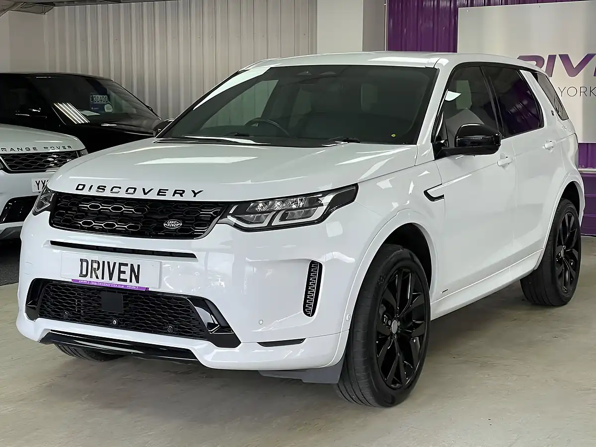 Used 2021 Land Rover Discovery Sport R-Dynamic S Plus White - Interior and Exterior details 8