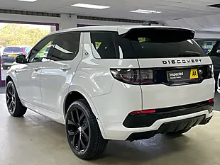 Used 2021 Land Rover Discovery Sport R-Dynamic S Plus White - Interior and Exterior details 9
