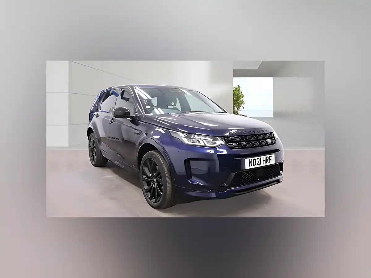 Used 2021 Land Rover Discovery Sport R-Dynamic S Portofino Blue - Front View