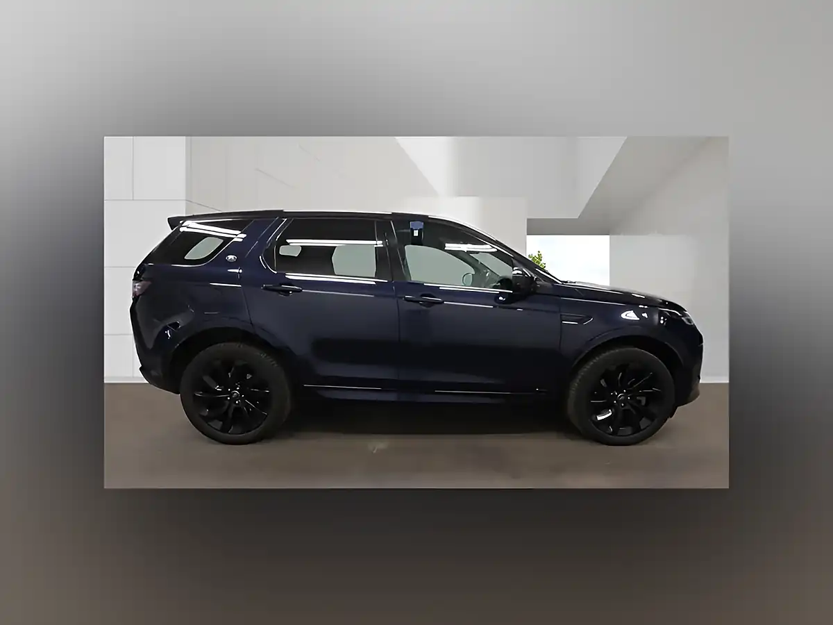 Used 2021 Land Rover Discovery Sport R-Dynamic S Portofino Blue - Interior and Exterior details 2