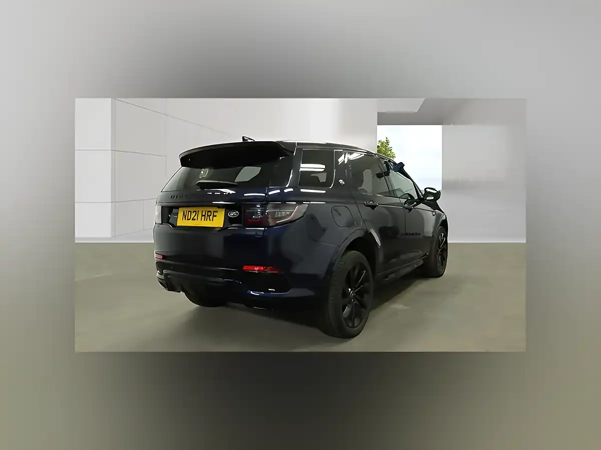 Used 2021 Land Rover Discovery Sport R-Dynamic S Portofino Blue - Interior and Exterior details 3