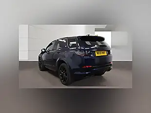 Used 2021 Land Rover Discovery Sport R-Dynamic S Portofino Blue - Interior and Exterior details 4