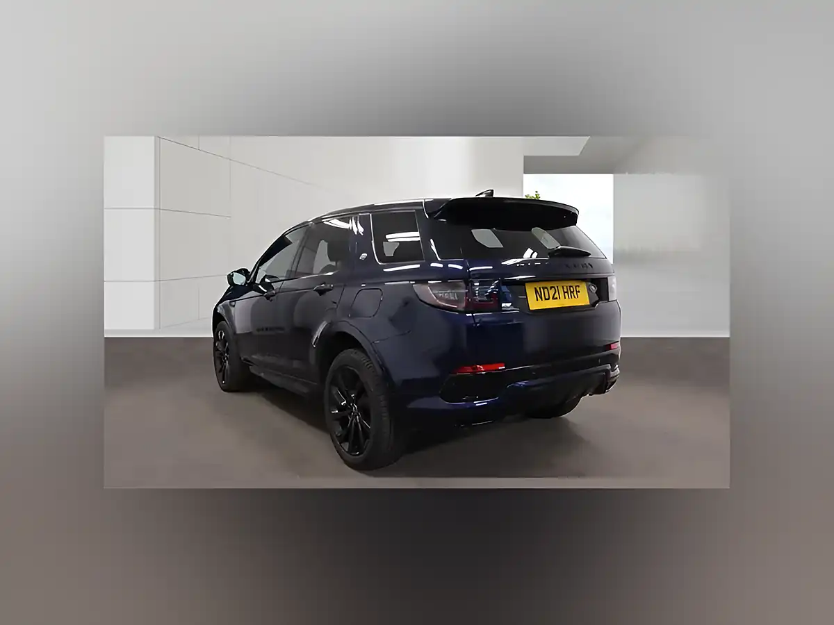 Used 2021 Land Rover Discovery Sport R-Dynamic S Portofino Blue - Interior and Exterior details 4